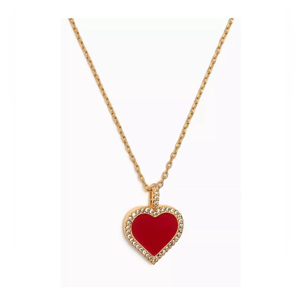 NWT Kate Spade‎ Take Heart Pendant Necklace